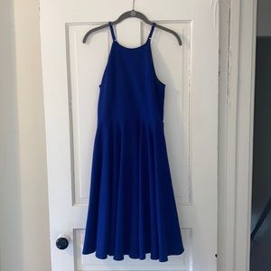 Dark blue dress, size S